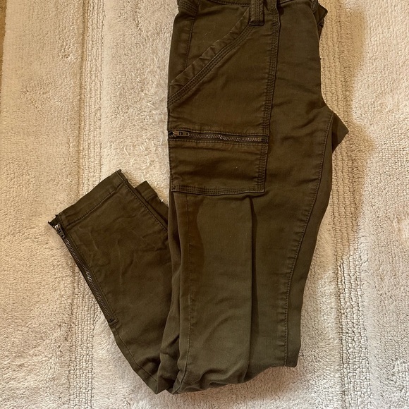 Joie green cargo pants - Picture 2 of 5